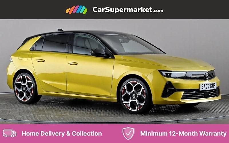 Used 2025 Vauxhall Astra GS Line Hatchback | £14,197 (Super price) - Image 1/4