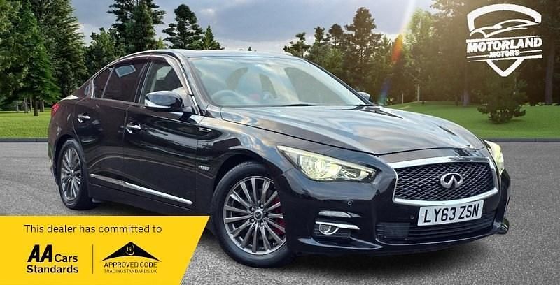 Black Used 2014 Infiniti Q50 Premium Executive Sedan | £7,999 - Image 1/4