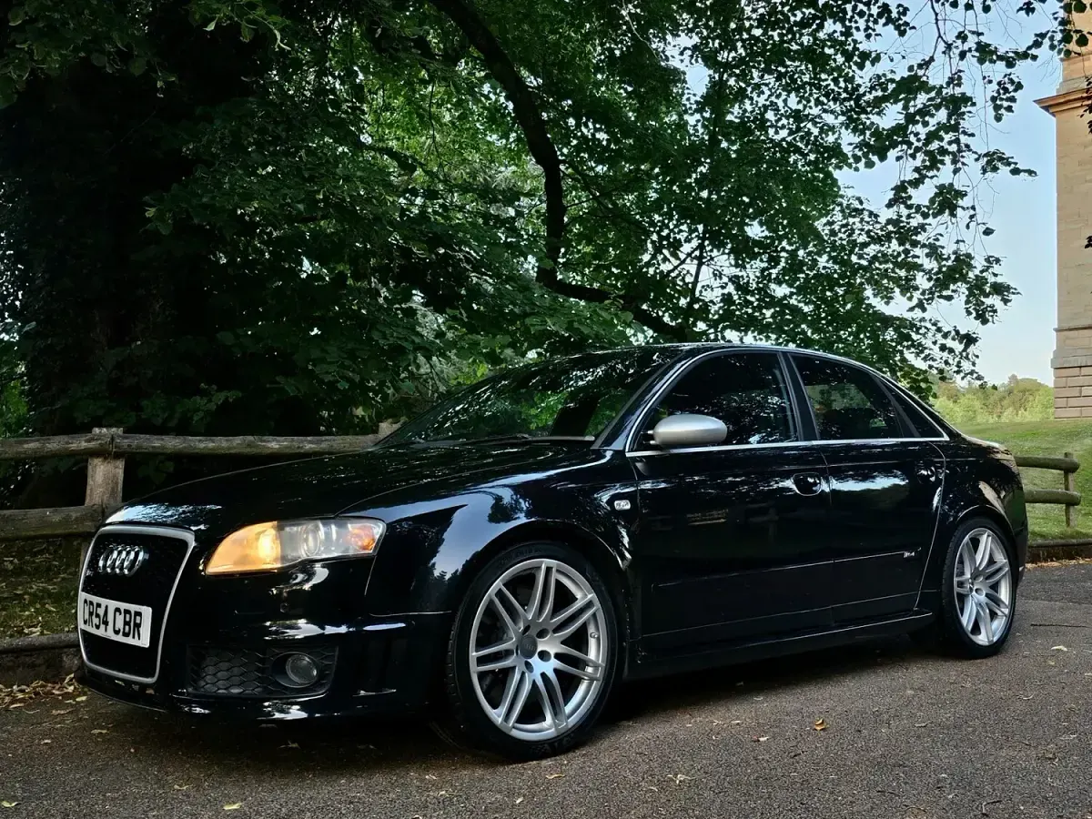 Used Audi RS4 420 HP (308 kW) 2007 Black Sedan