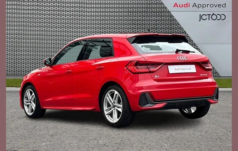 Used Audi A1 S-Line 147 HP (108 kW) 2023 Red SUV