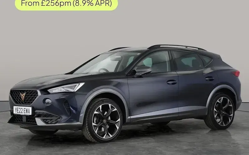 Used Cupra Formentor 150 HP (110 kW) 2022 SUV