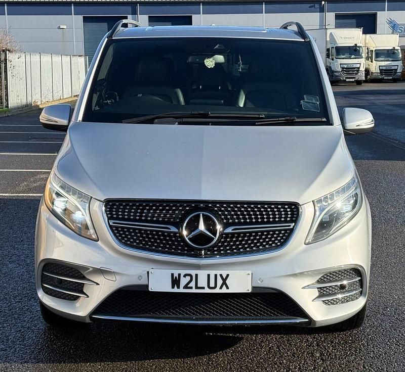 Used Mercedes V220 AMG line 2017 Silver MPV