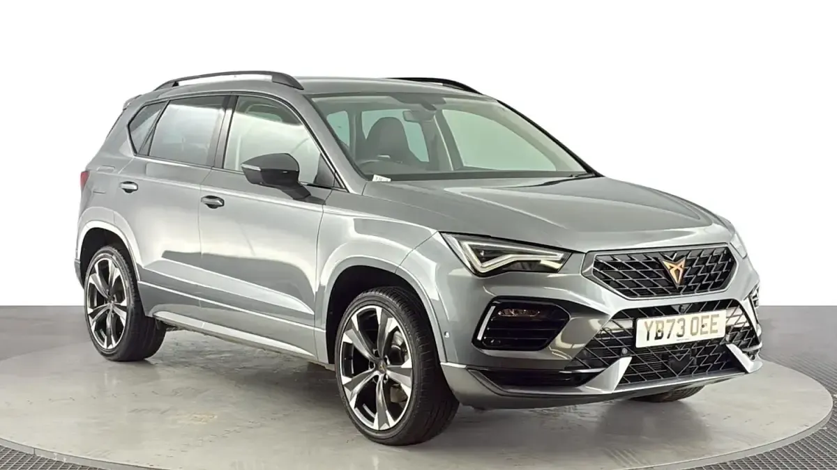 Used Cupra Ateca 150 HP (110 kW) 2023 Grey SUV