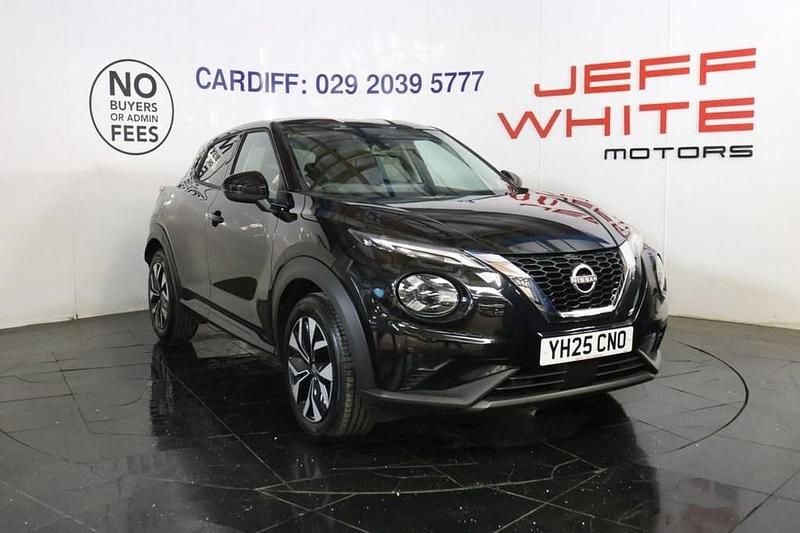 Used Nissan Juke Acenta Premium 114 HP (83 kW) 2025 Black SUV