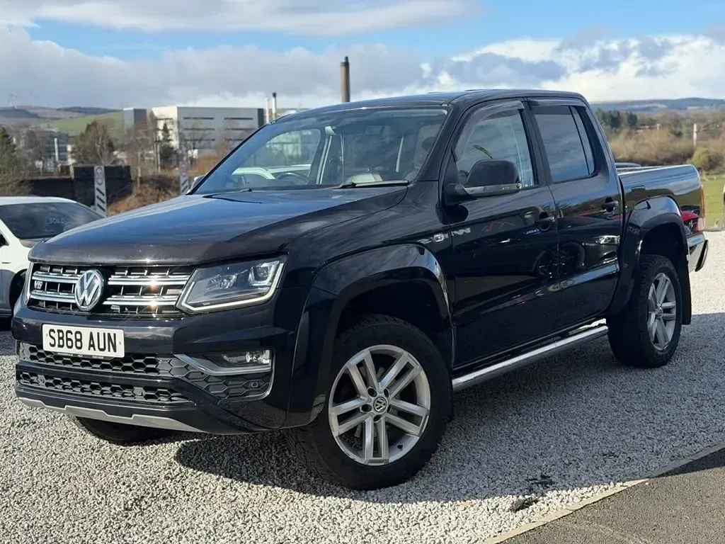Usado VW Amarok Highline 258 HP (189 kW) 2018 Preto Pickup
