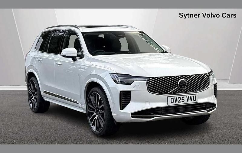 Used Volvo XC90 Ultra 449 HP (330 kW) 2025 White SUV