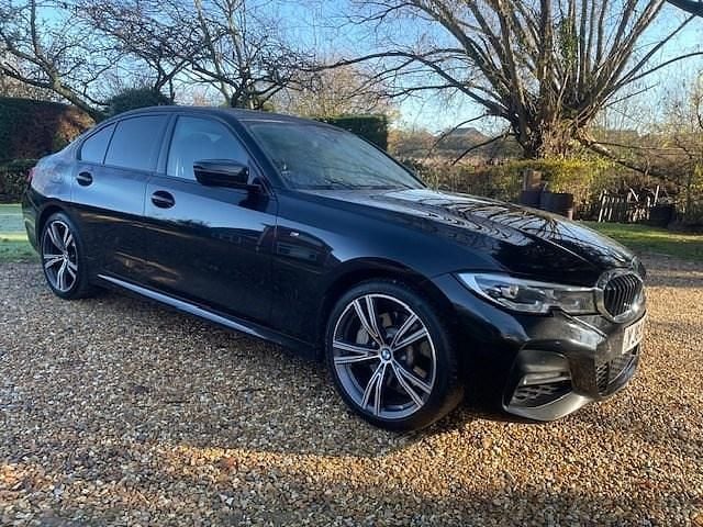 Used BMW 330e M Sport 292 HP (214 kW) 2020 Black Sedan