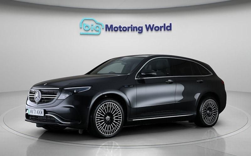 Used Mercedes EQC400 AMG Line Premium 300 kW (408 HP) 2023 SUV