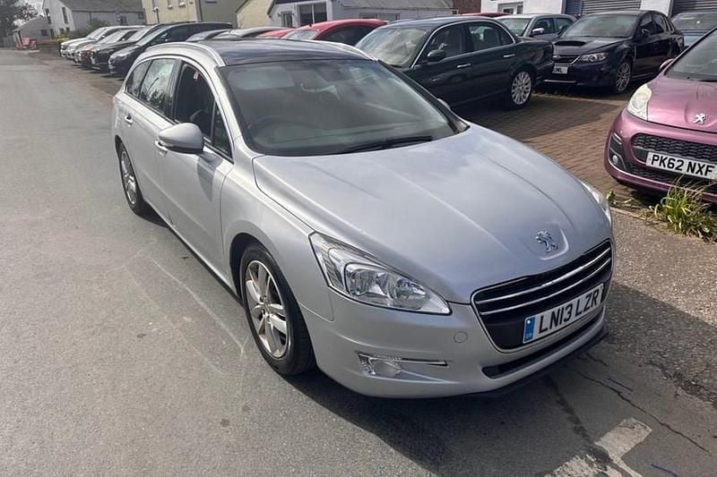 Silver Used 2013 Peugeot 508 Active Estate | £3,495 (Fair price) - Image 1/1