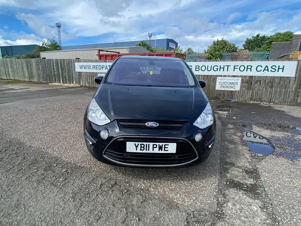 Used Ford S-MAX Titanium 163 HP (119 kW) 2011 Black MPV