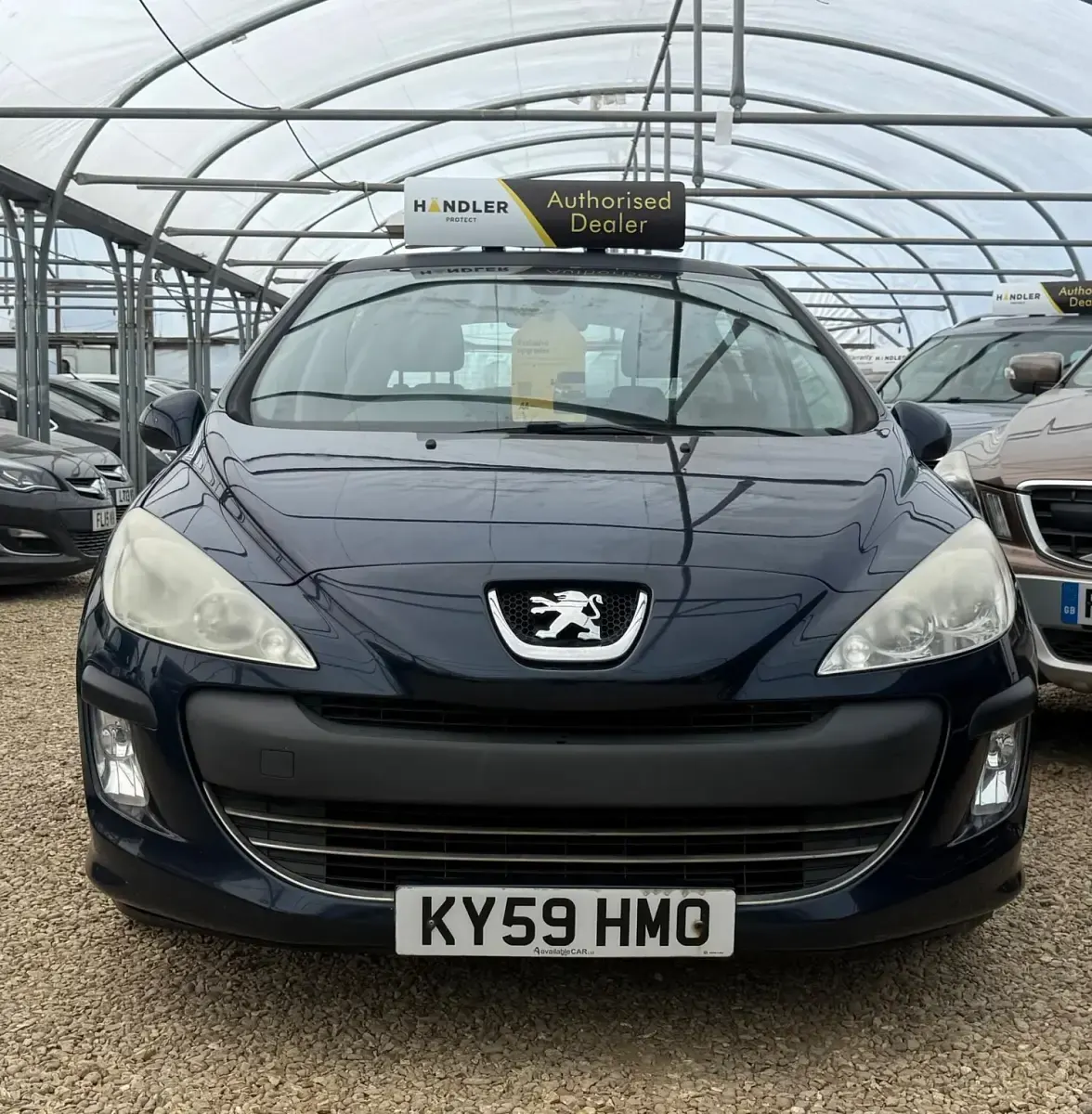 Used Peugeot 308 S 2009 Blue Hatchback
