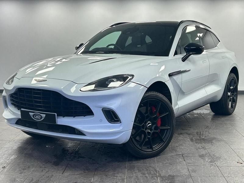 Used Aston Martin DBX 550 HP (404 kW) 2020 White SUV