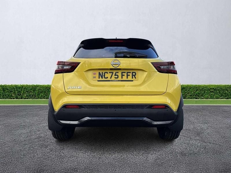 Used Nissan Juke Tekna 2026 Yellow SUV