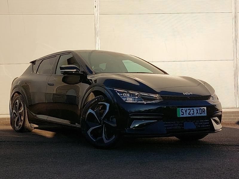 Used Kia EV6 GT-Line S 236 kW (321 HP) 2023 Black SUV