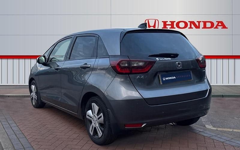 Used Honda Jazz Hybrid 109 HP (80 kW) 2021 Grey Hatchback