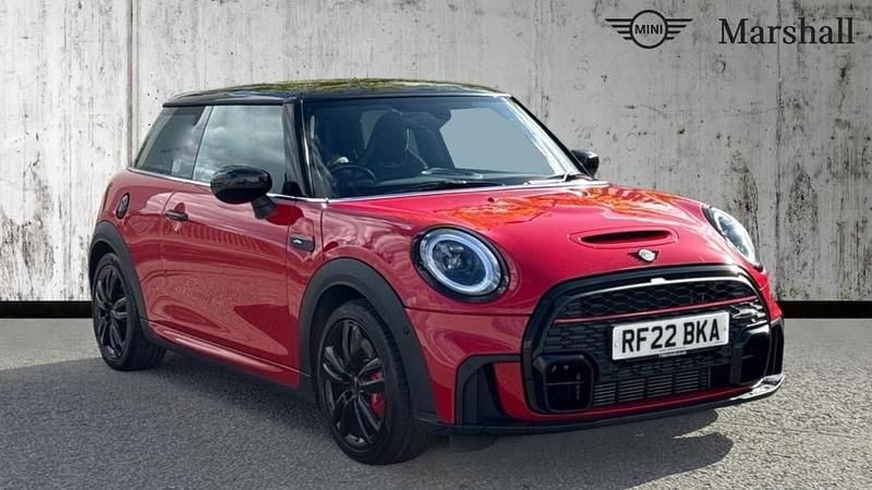 Red Used 2022 Mini John Cooper Works Hatch Hatchback | £24,893 (Fair price) - Image 1/4