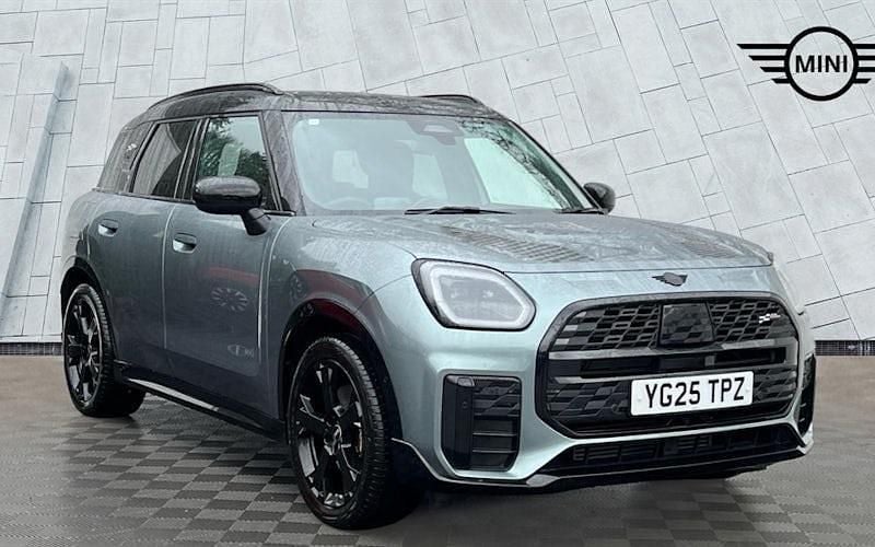 Used Mini Countryman Sport 218 HP (160 kW) 2025 Green SUV