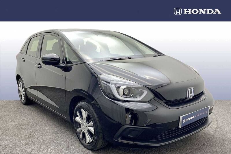 Crystal black Used 2022 Honda Jazz SR Hatchback | £16,990 (Fair price) - Image 1/4