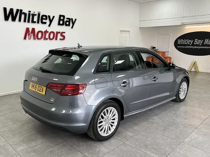 Used Audi A3 Design 2016 Grey Hatchback
