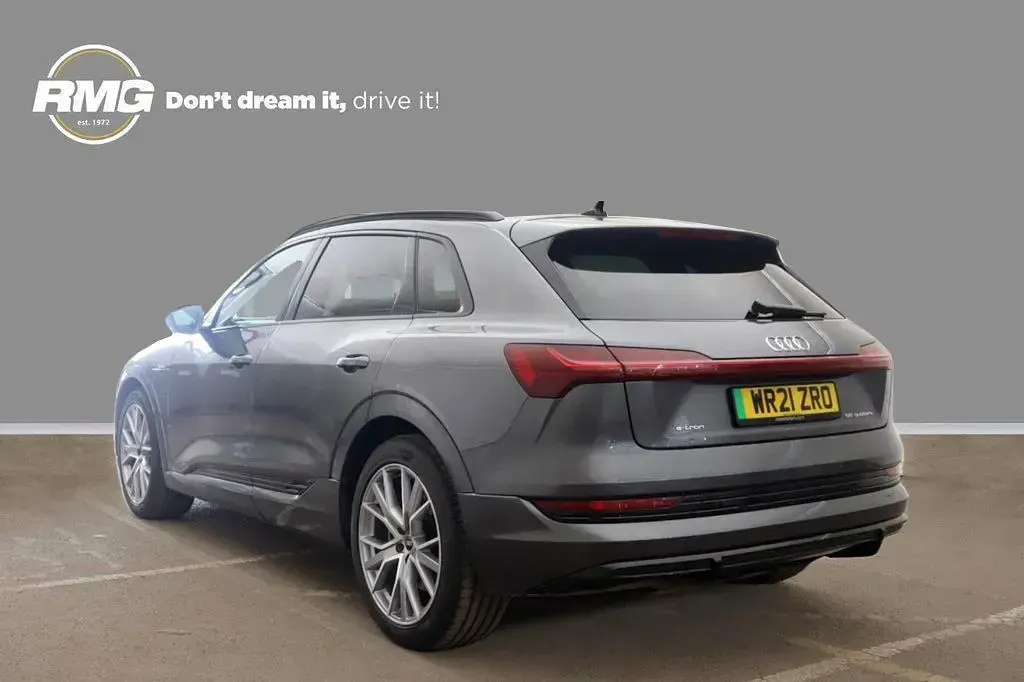 Used Audi e-tron Black Edition 296 kW (403 HP) 2021 SUV