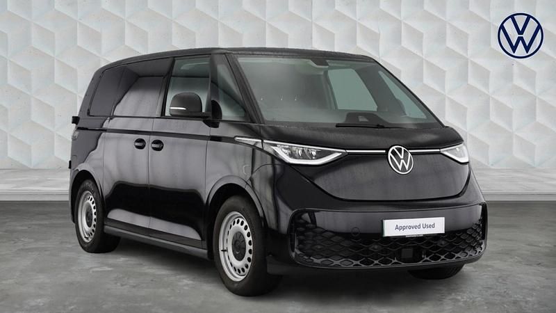 Used VW ID. Buzz Pro 210 kW (286 HP) 2024 Black MPV