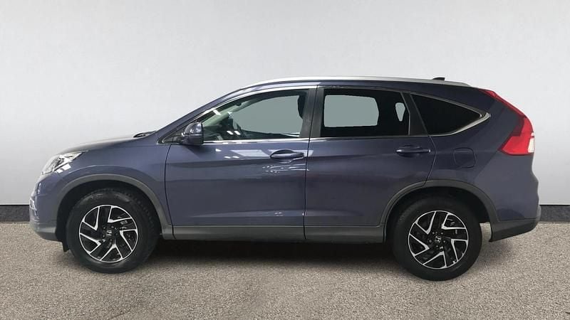 Used Honda CR-V SE Plus 155 HP (114 kW) 2017 Blue SUV