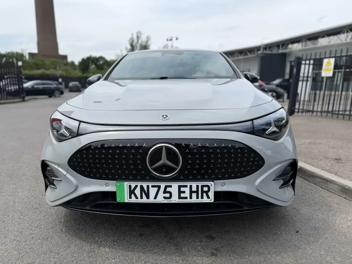 Used Mercedes CLA 250+ AMG line 200 kW (272 HP) 2025 Grey Sedan