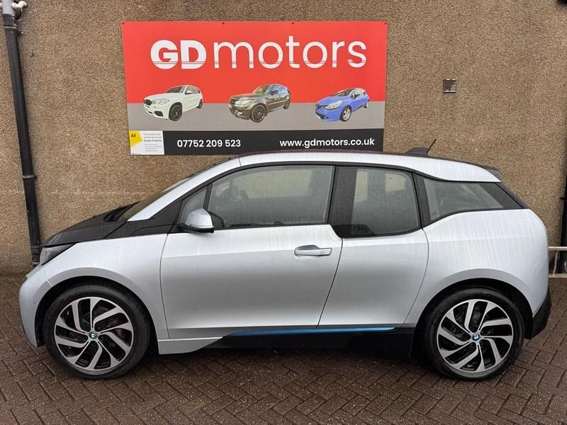 Used BMW i3 Comfort Edition 170 HP (125 kW) 2014 Silver Hatchback