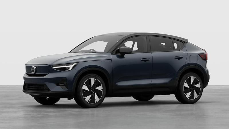 New Volvo EC40 Plus 175 kW (238 HP) 2026 Denim blue SUV