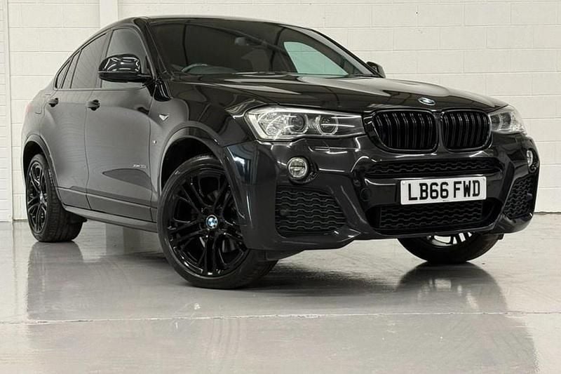Black Used 2016 BMW X4 M Sport SUV | £18,995 (Fair price) - Image 1/1