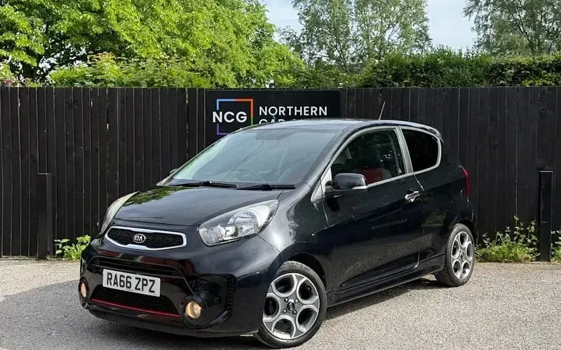 Used Kia Picanto 86 HP (63 kW) 2016 Hatchback
