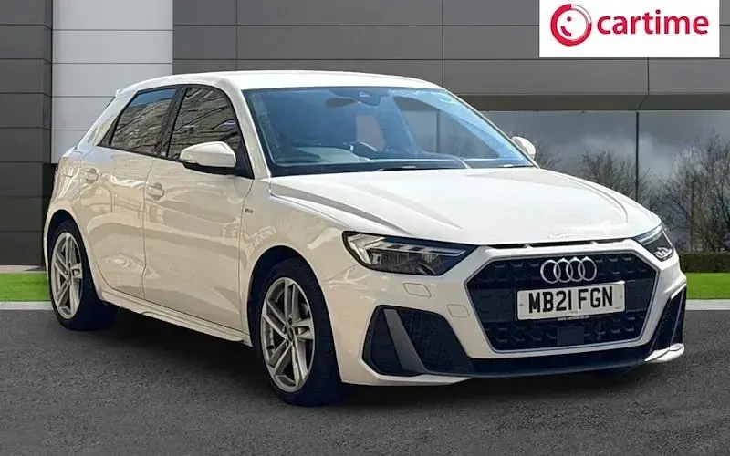 Used Audi A1 Sportback S-Line 95 HP (69 kW) 2021 Hatchback