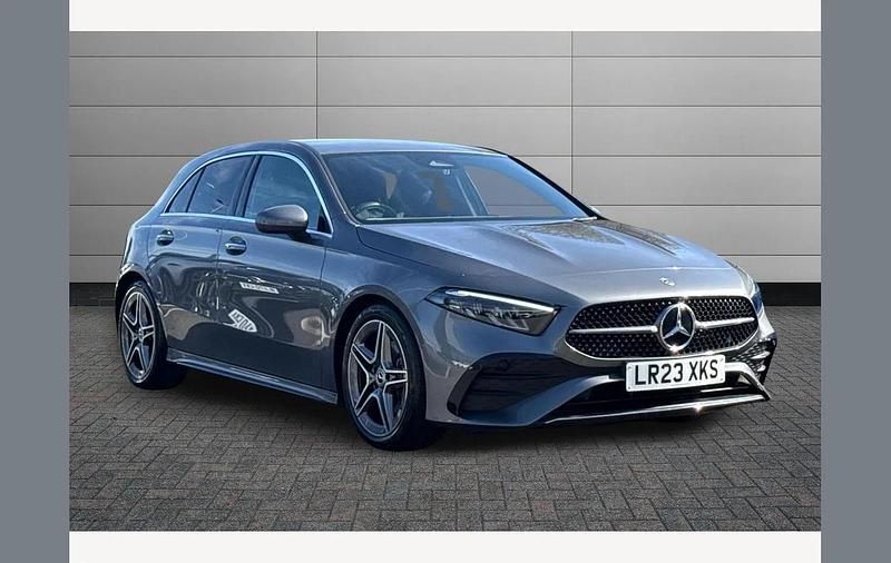 Used Mercedes A200 AMG Line Premium 161 HP (118 kW) 2023 Grey Hatchback
