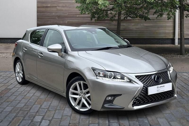 Used Lexus CT200h 2018 Silver Hatchback