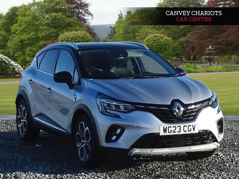 Used Renault Captur Techno 91 HP (66 kW) 2023 Grey/black SUV