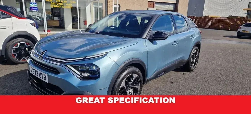 Used Citroën C4 PureTech 130 HP (95 kW) 2023 Blue SUV