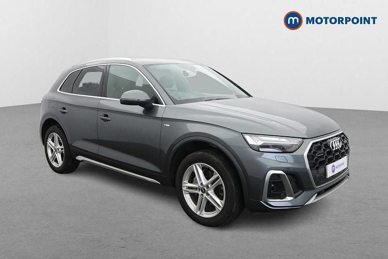 Used Audi Q5 S-Line 2023 Grey SUV