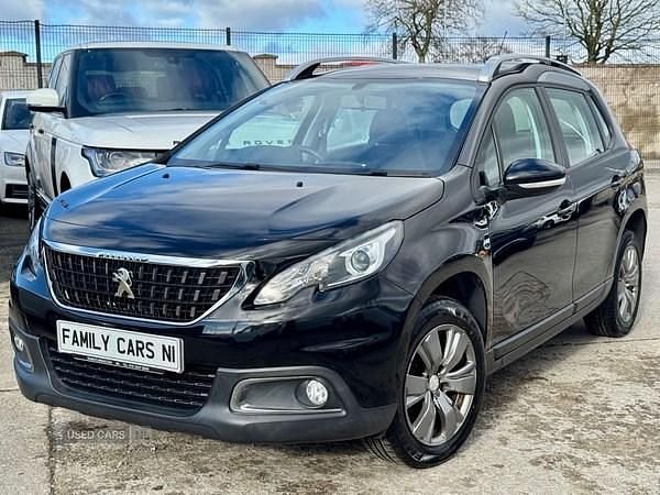 Used Peugeot 2008 Active 2019 Black SUV