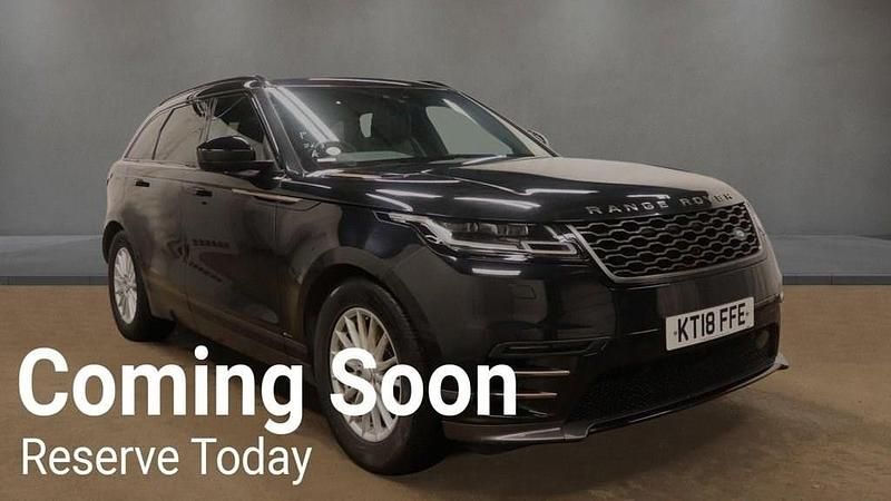 Used Land Rover Range Rover Velar HSE Dynamic 300 HP (220 kW) 2018 Black SUV