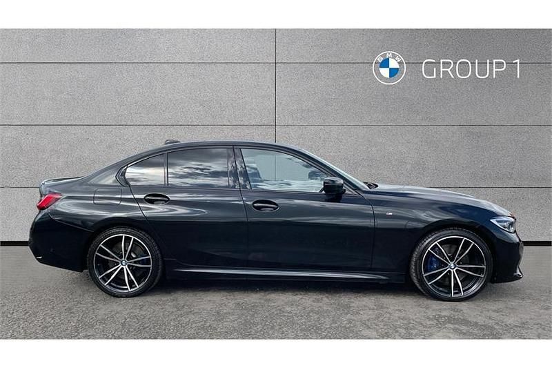 Used BMW 320 M Sport 190 HP (139 kW) 2019 Black Sedan