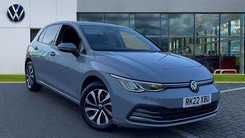 Grey Used 2022 VW Golf VIII Active Hatchback | £19,534 (Fair price) - Image 1/4