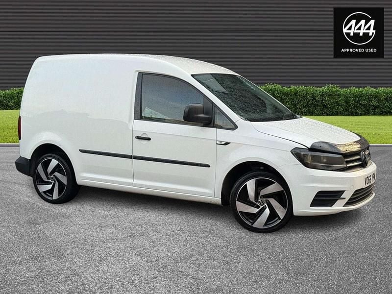 Used VW Caddy Startline 102 HP (75 kW) 2016 White MPV