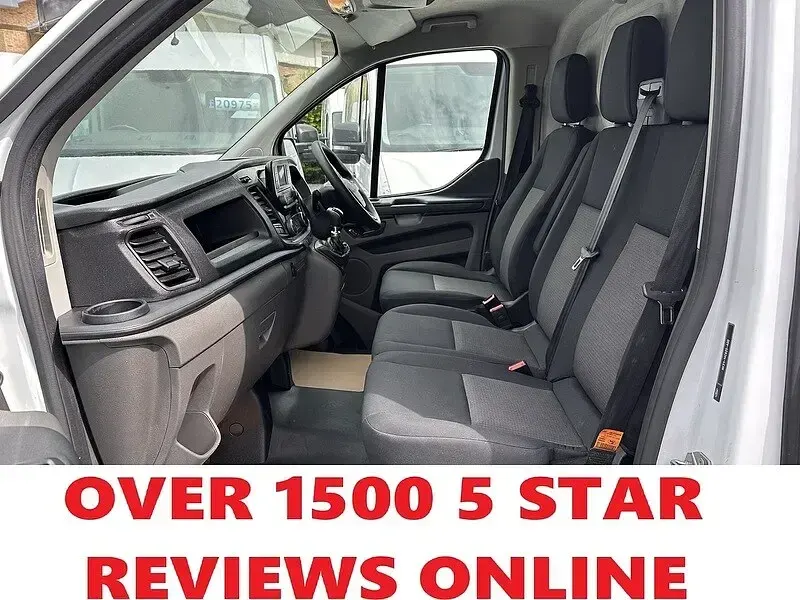 Used Ford Transit Custom 105 HP (77 kW) 2023 White Van
