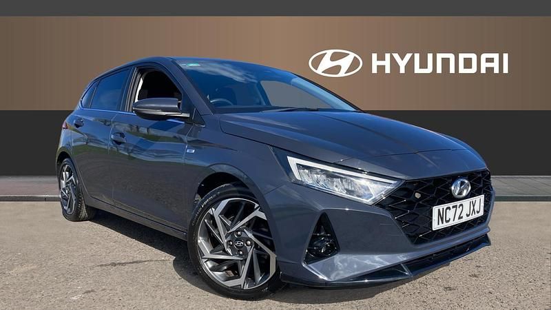 Used Hyundai i20 Premium 100 HP (73 kW) 2022 Grey Hatchback