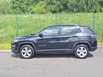 Used Jeep Compass Longitude 140 HP (102 kW) 2018 Black SUV