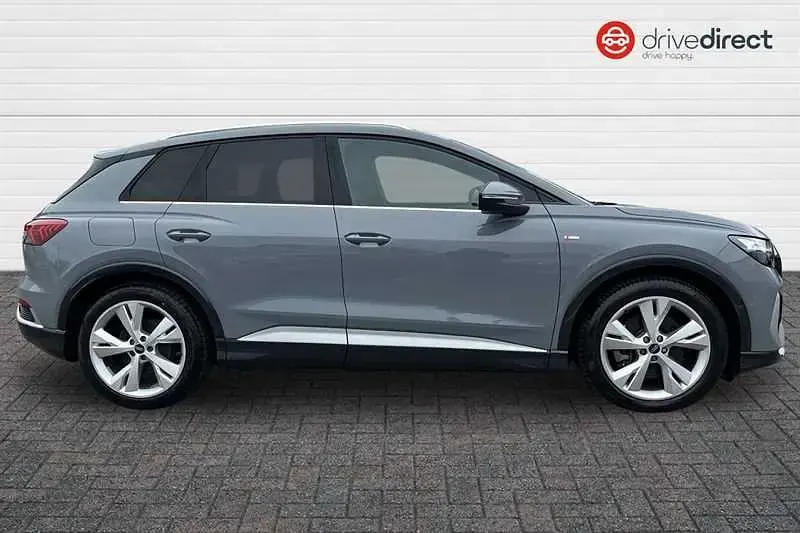 Used Audi Q4 e-tron S-Line 219 kW (299 HP) 2023 Grey SUV