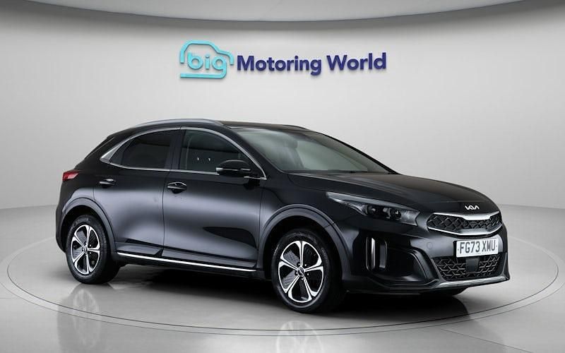Used Kia XCeed 141 HP (103 kW) 2023 Black SUV
