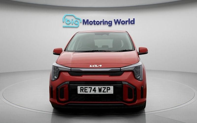 Used Kia Picanto GT-Line S 77 HP (56 kW) 2024 Red Hatchback