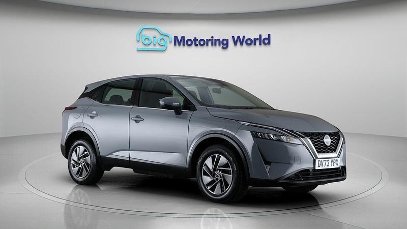 Used 2023 Nissan Qashqai Acenta Premium SUV | £17,000 (Good price) - Image 1/4