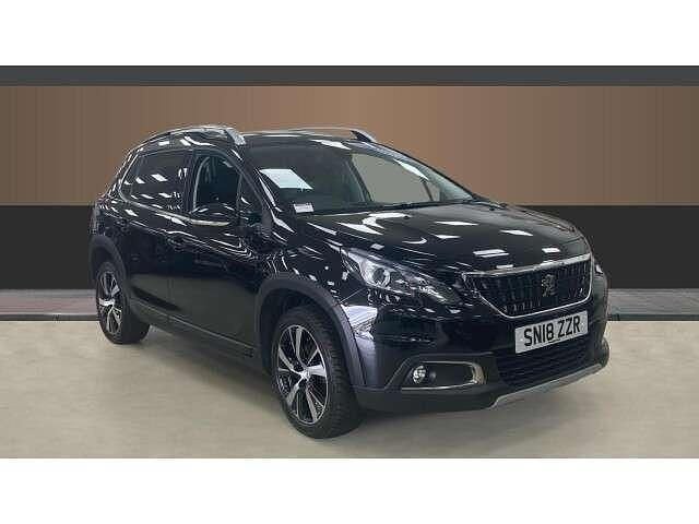 Black Used 2018 Peugeot 2008 Allure SUV | £7,913 (Good price) - Image 1/4